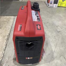 Houston location AS-IS A-IPOWER 1500-Watt Recoil Start Gasoline Powered Ultra-Light Inverter Generator with 60cc OHV Engine and CO Sensor Shutdown