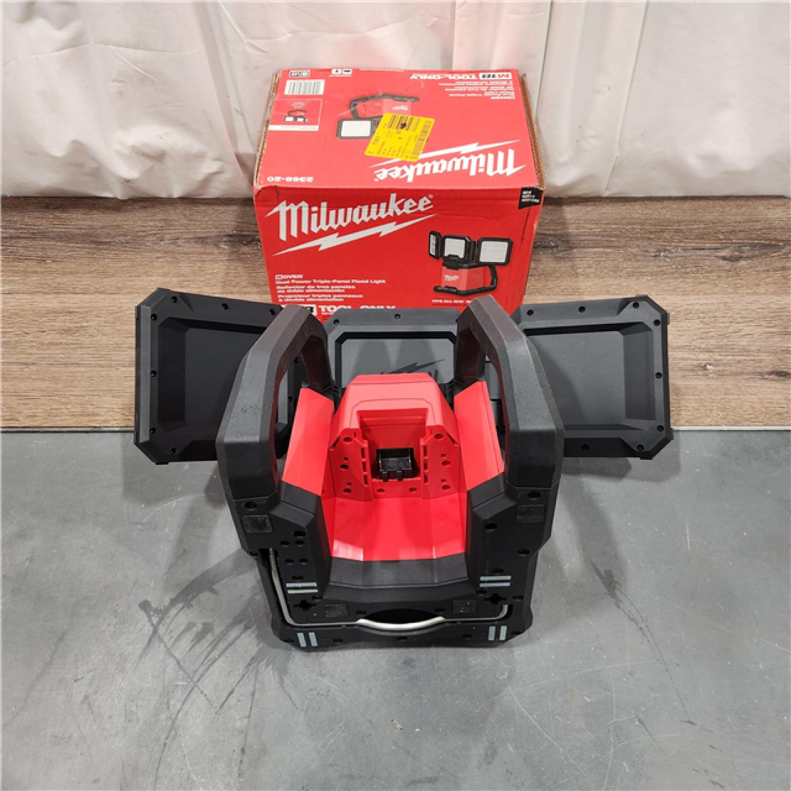 AS IS Cordless Work Light,LED,3 Hr,18 V