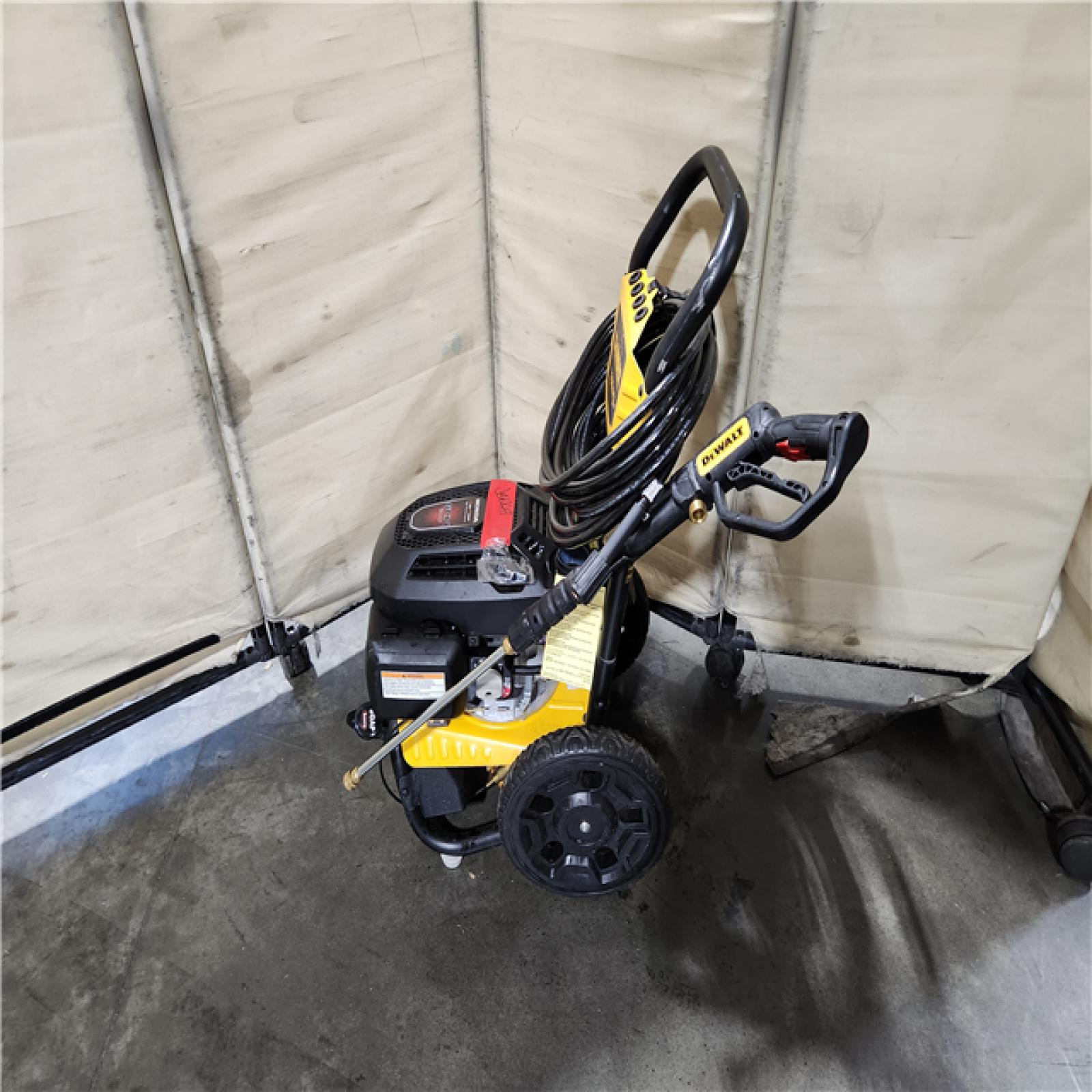 California AS-IS DEWALT 3300 PSI 2.4 GPM Gas Cold Water Pressure Washer with HONDA GCV200 Engine