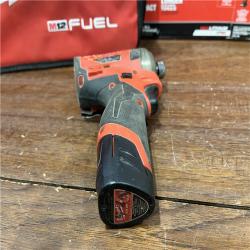 AS-ISM12 FUEL SURGE 12V Lithium-Ion Brushless Cordless 1/4 in. Hex Impact Driver Compact Kit W/Two 2.0Ah Batteries, Bag