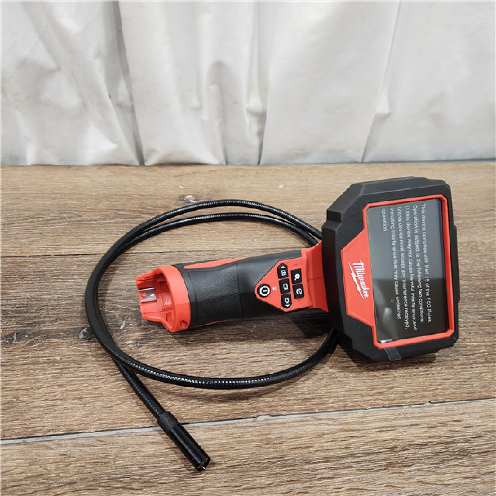 AS-IS M12 12V Lithium-Ion Cordless M-SPECTOR 360-Degree 4 Ft. Inspection Camera Kit