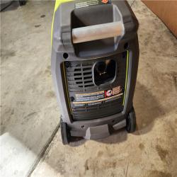 HOUSTON LOCATION - AS-IS 2,300-Watt Recoil Start Bluetooth Super Quiet Gasoline Powered Digital Inverter Generator with CO Shutdown Sensor