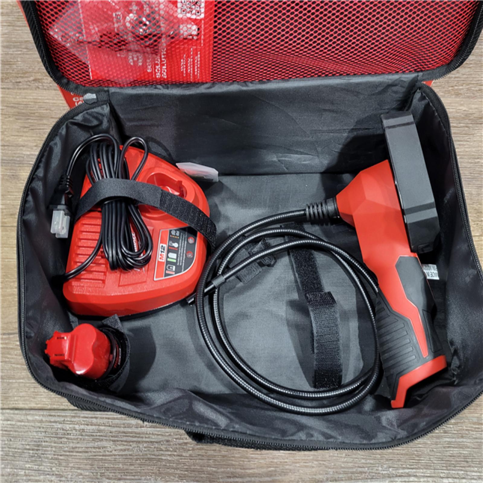 AS-IS M12 12V Lithium-Ion Cordless M-SPECTOR 360-Degree 4 Ft. Inspection Camera Kit