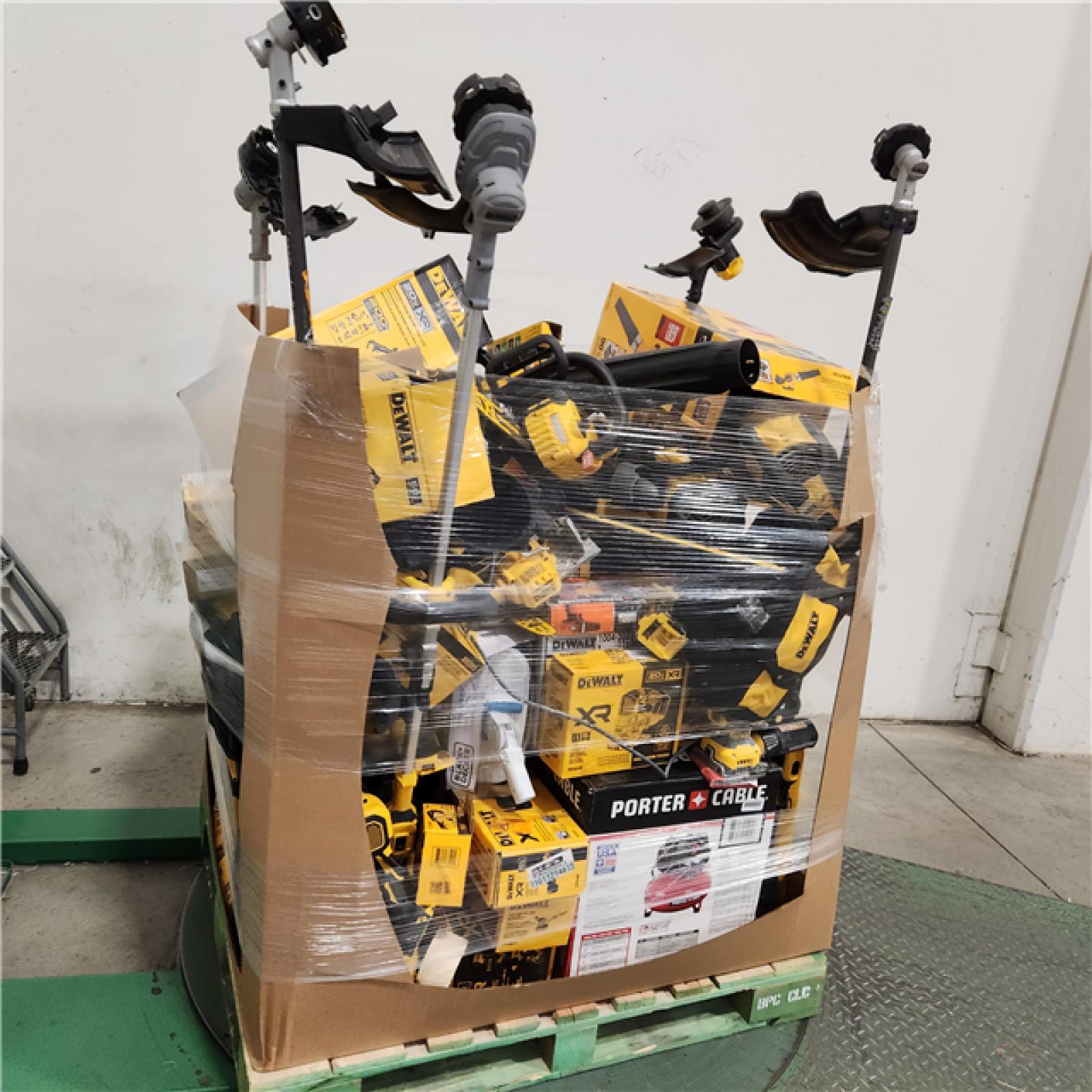 Dallas Location - As-Is DEWALT Tool Pallet