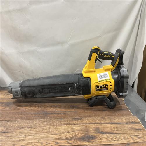 AS-IS DeWalt Brushless Cordless Battery Powered Handheld Leaf Blower KIT ( TOOL ONLY )