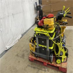 Houston Location - AS-IS Tool Pallet