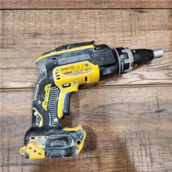 AS-IS DeWalt DCF630B 20V Cordless Brushless Screw Gun (Tool Only)