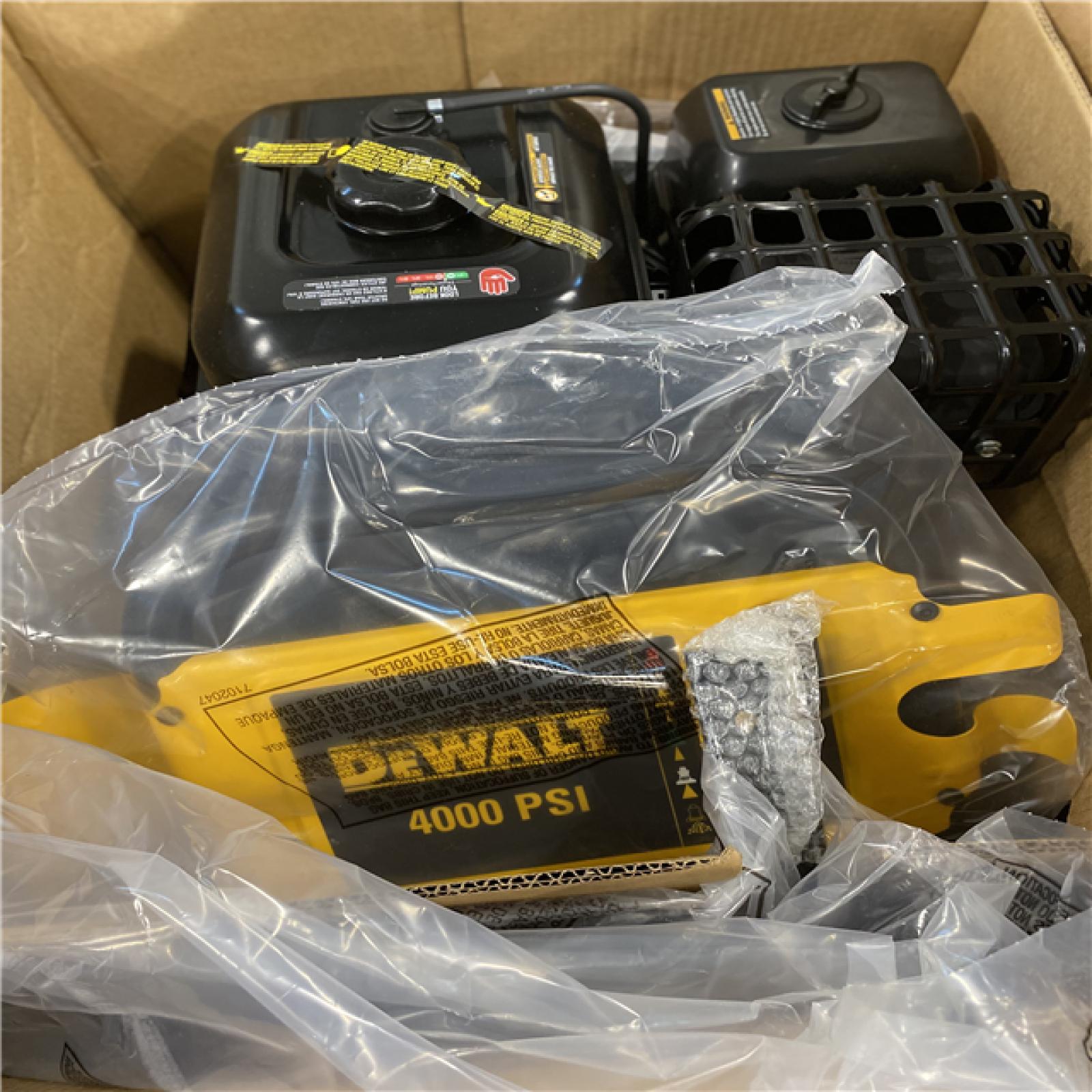 DALLAS LOCATION - DEWALT 4000 PSI 3.5 GPM Cold Water Gas Pressure Washer with DeWalt 338cc Engine