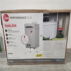 Phoenix Location Rheem Performance Plus 8.4 GPM Smart Non-Condensing Outdoor Natural Gas Tankless Water Heater