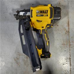 HOUSTON LOCATION - AS-IS DEWALT 20-Volt 21Â° Cordless Framing Nailer (Tool-Only)