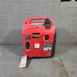 HOUSTON LOCATION - AS-IS 1500-Watt Recoil Start Gasoline Powered Ultra-Light Inverter Generator with 60cc OHV Engine and CO Sensor Shutdown