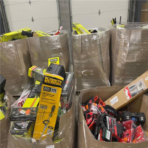 Pittston Location As-Is Power Tools Partial Truckload (7 pallets) 1356729-E