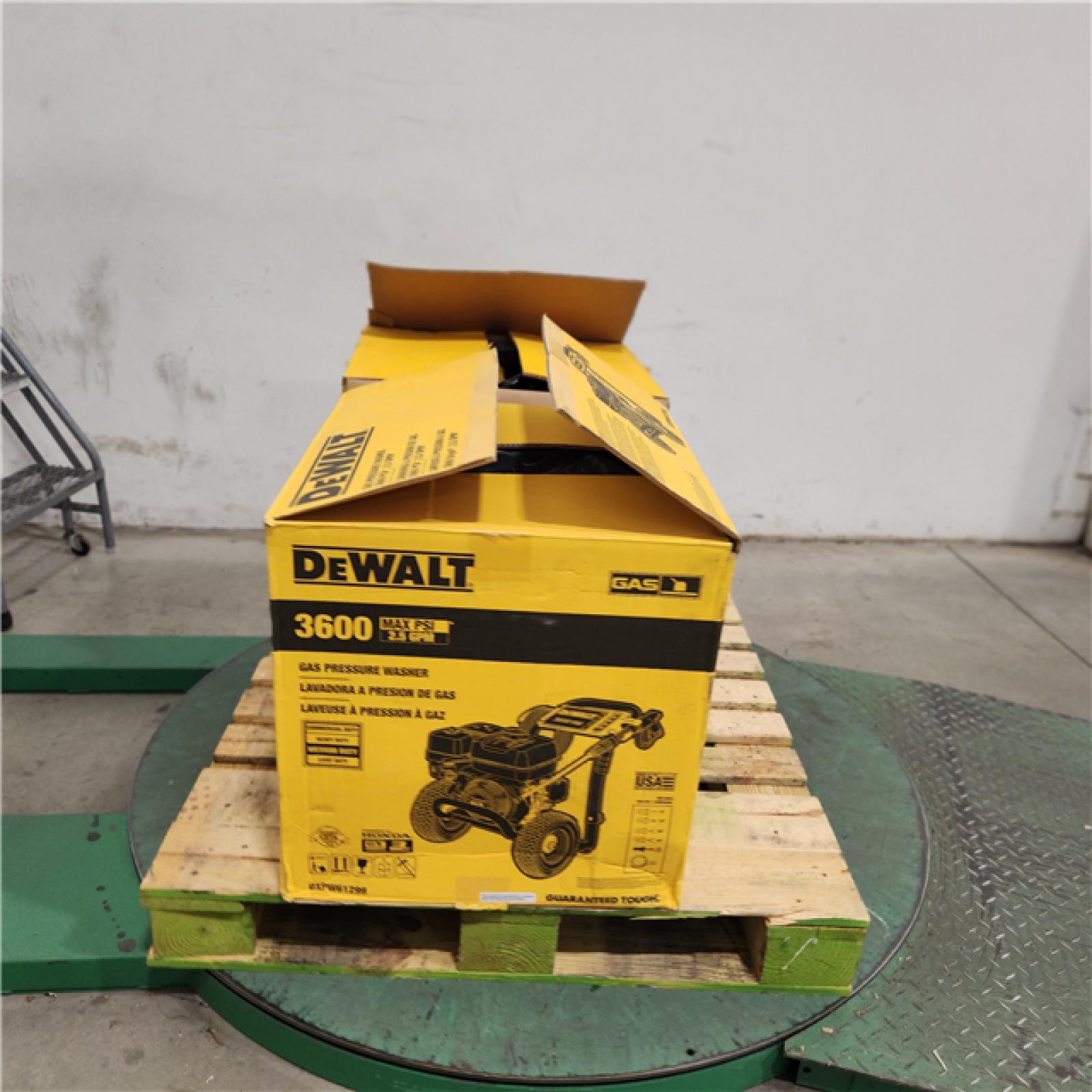 Dallas Location - As-Is DXPW61299 3600 PSI Dewalt Gas Pressure (Lot Of 2)