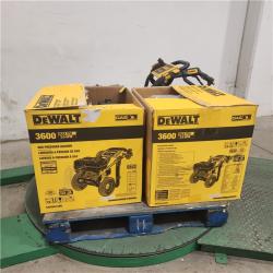 Dallas Location - As-Is DeWalt 3600 DXPW61299 PSI 2.5GPM Gas Pressure Washer.(Lot Of 3)