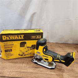 AS-IS DEWALT 20V MAX XR Cordless Barrel Grip Jigsaw (Tool Only)