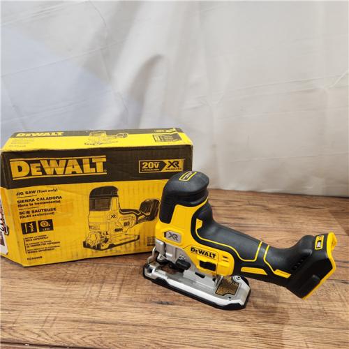 AS-IS DEWALT 20V MAX XR Cordless Barrel Grip Jigsaw (Tool Only)