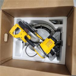 As-Is- DeWalt 15 Amp Corded 12 in. Compound Double Bevel Miter Saw