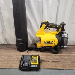 AS IS DeWalt Brushless Cordless Battery Powered Handheld Leaf Blower KIT