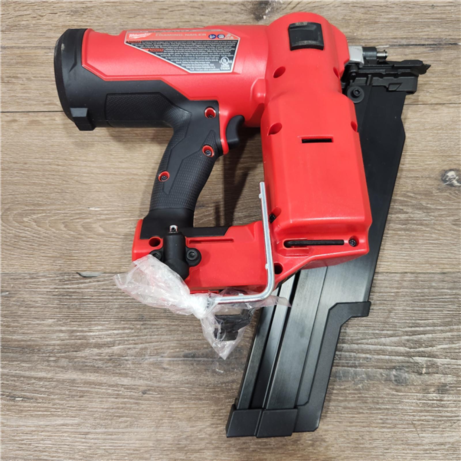 AS-IS Milwaukee 2744-20 M18 FUEL 21-Degree Cordless Framing Nailer (Tool Only)