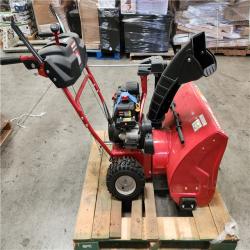 Phoenix Location Troy-Bilt Storm 24 in. 208 cc Two- Stage Gas Snow Blower with Electric Start Self Propelled