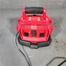 HOUSTON LOCATION - AS-IS Milwaukee 48-59-1806 M18 Six Pack Sequential Charger (TOOL ONLY)