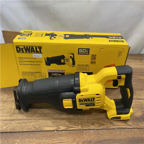 AS IS DeWalt DCS389B FLEXVOLT 60V MAX Cordless Brushless Reciprocating Saw (Tool-Only)