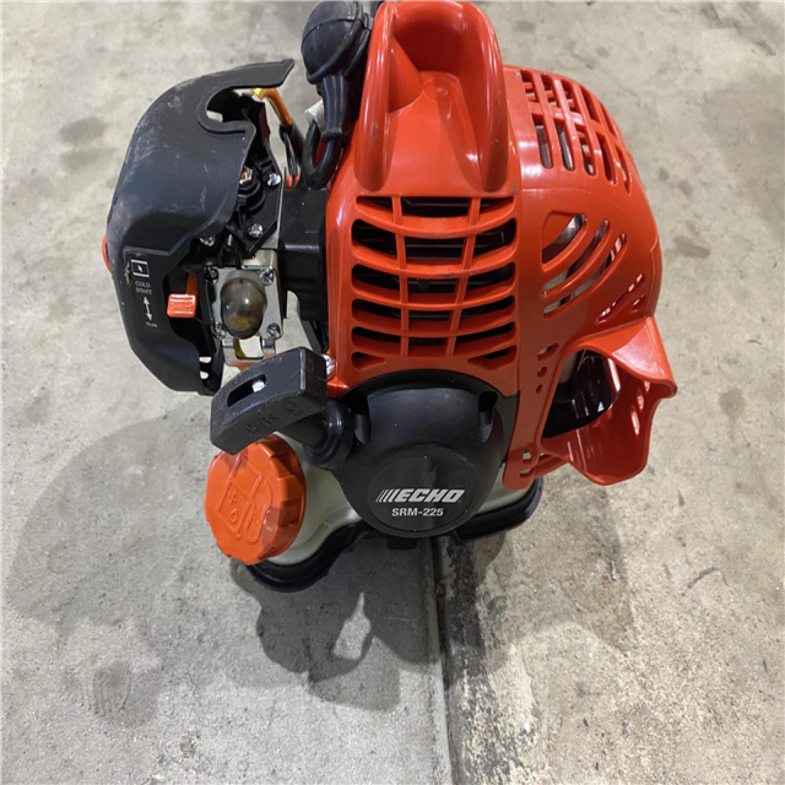 Houston location AS-IS Echo SRM-225 21.2cc 2 Stroke Fuel Efficient Durable Gas Straight Shaft Trimmer