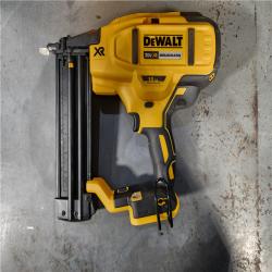 HOUSTON LOCATION - AS-IS DeWalt 20V MAX XR Lithium-Ion Electric Cordless 18-Gauge Brad Nailer (Tool Only)