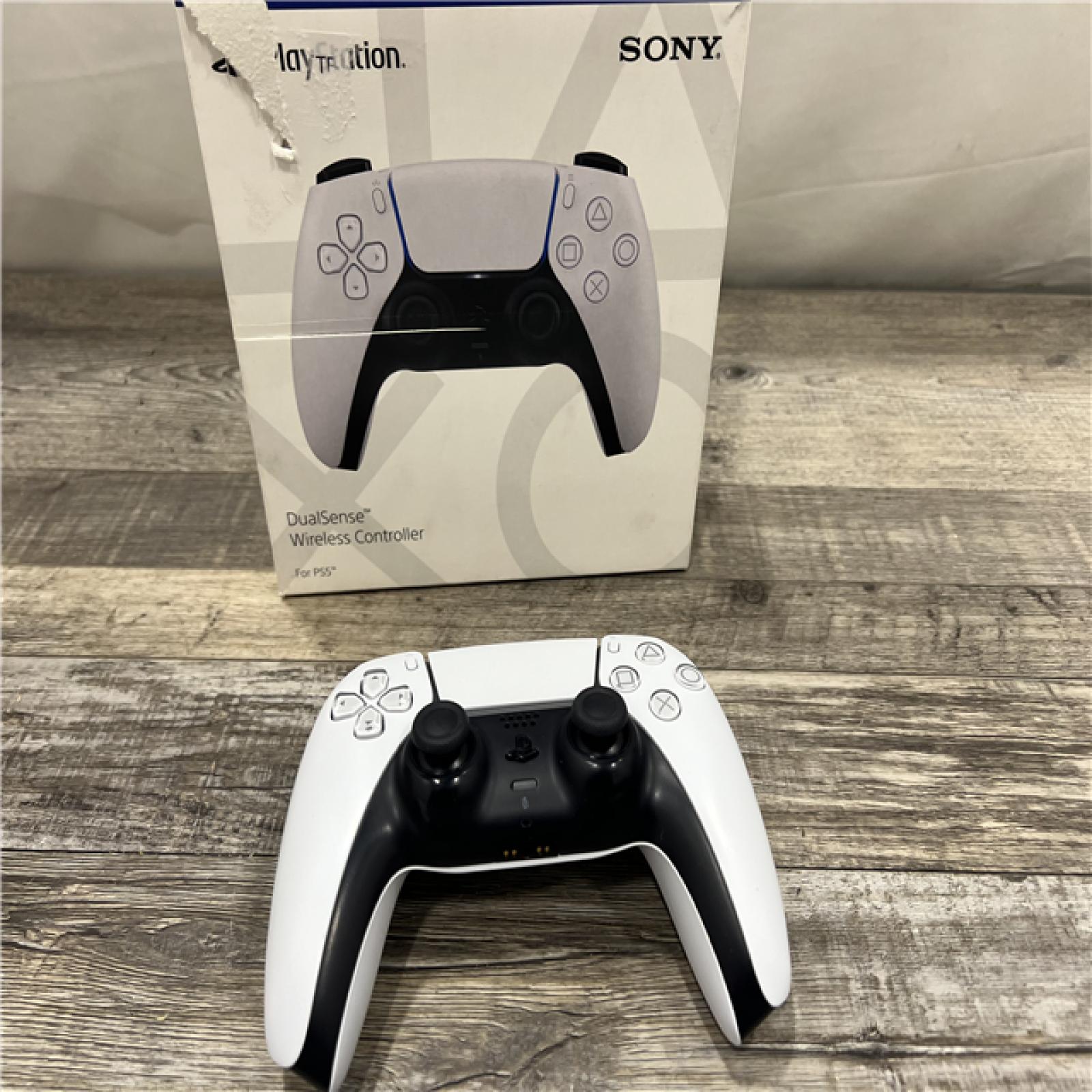 AS-IS Sony PS5 DualSense Wireless Controller - White