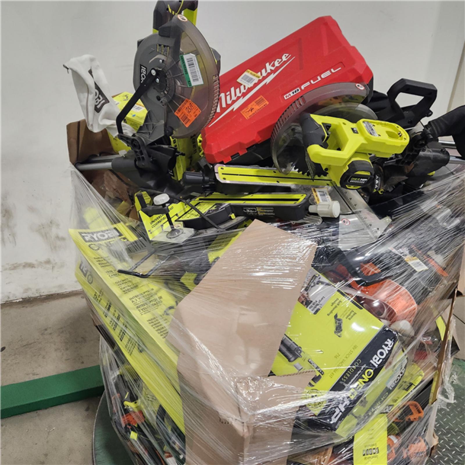 Dallas Location - As-Is Milwaukee Tool Pallet