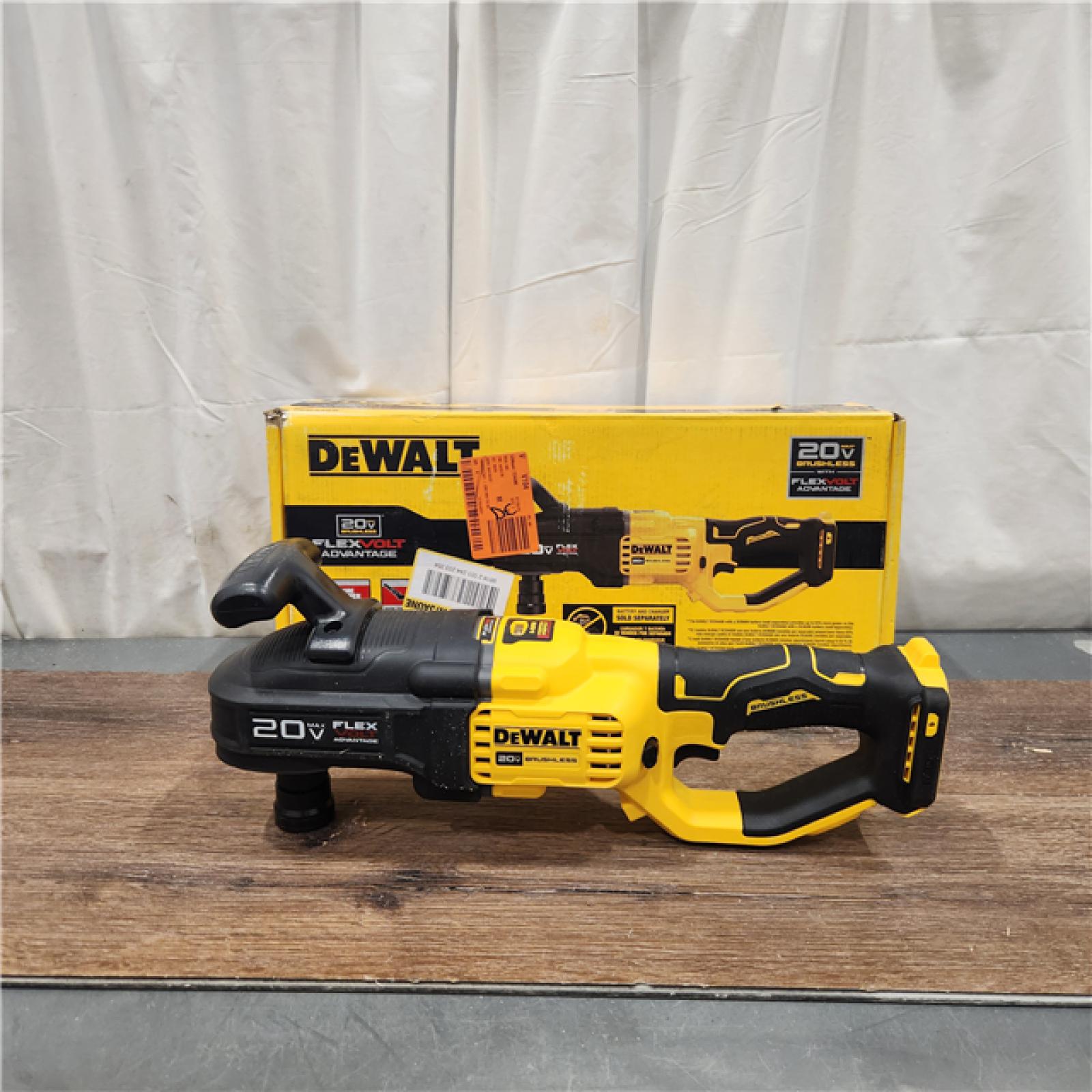 AS IS DeWalt DCD445B 20V Cordless 7/16  Quick Change Stud & Joist Drill (Tool Only)