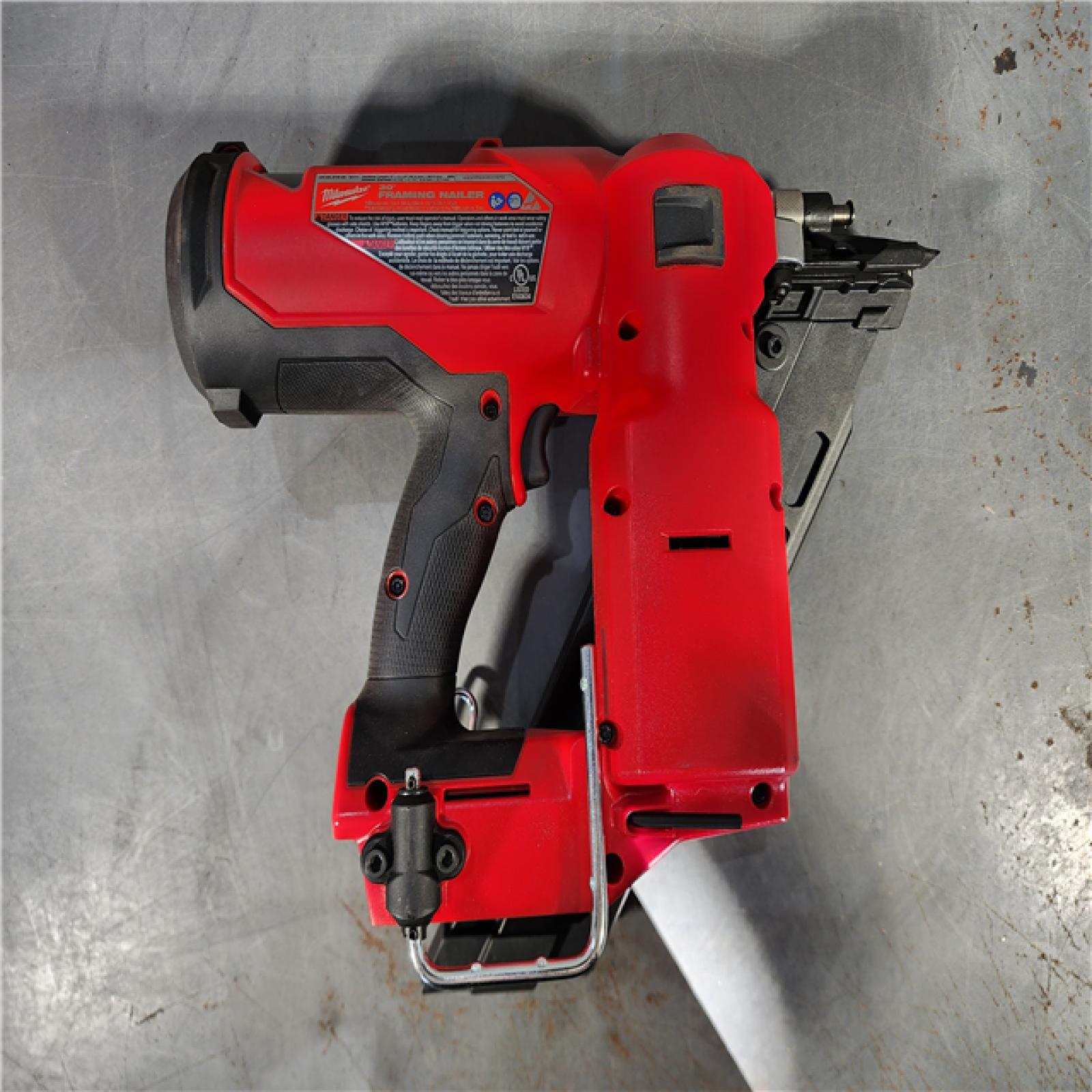 HOUSTON LOCATION - AS-IS M18 FUEL 3-1/2 in. 18-Volt 30-Degree Lithium-Ion Brushless Cordless Framing Nailer (Tool-Only)