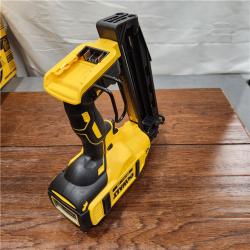 AS-IS 20V MAX XR Lithium-Ion Electric Cordless 16-Gauge Angled Finishing Nailer (Tool Only)