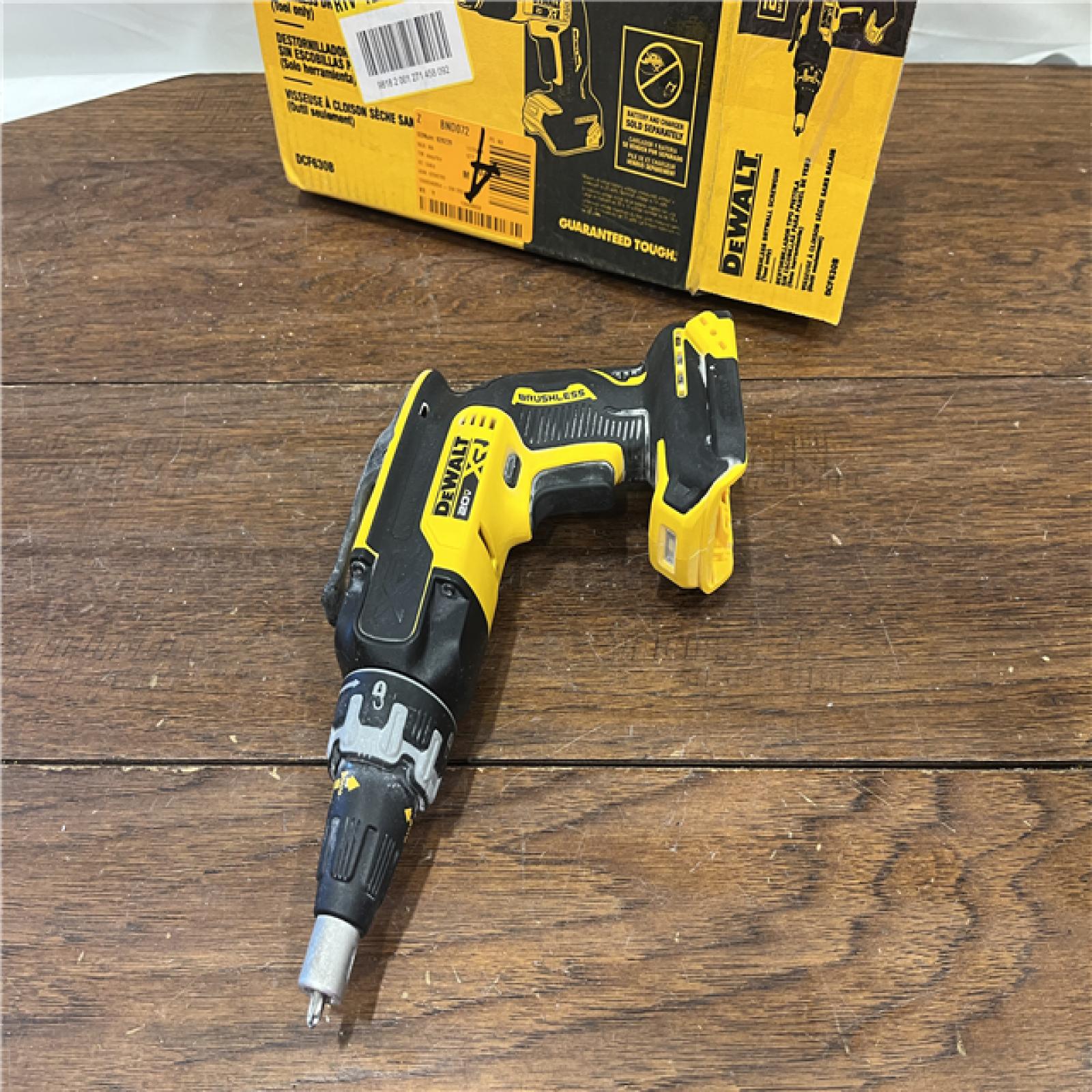 AS-ISDeWalt DCF630B 20V Cordless Brushless Screw Gun (Tool Only)