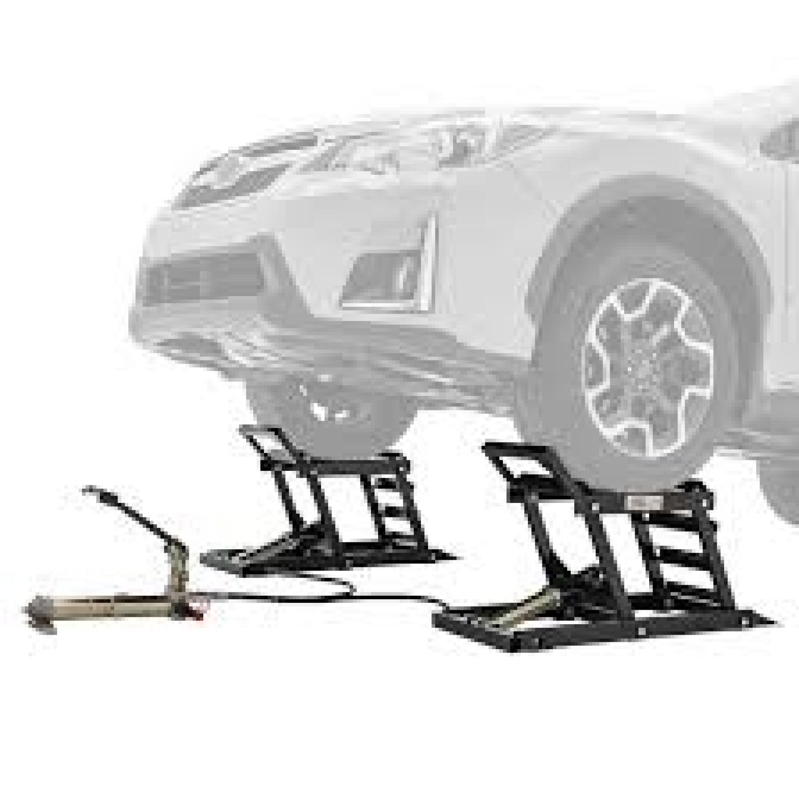 Phoenix Location NEW Black Widow 3,000 lbs. Per Pair Capacity Hydraulic Underbody Access Car Lift with Ramp $999 Retail