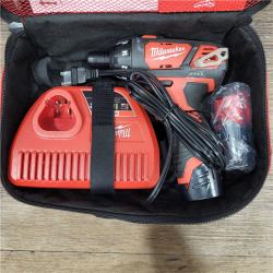 AS-IS Milwaukee 2401-22 - M12 12V Cordless Screwdriver Kit