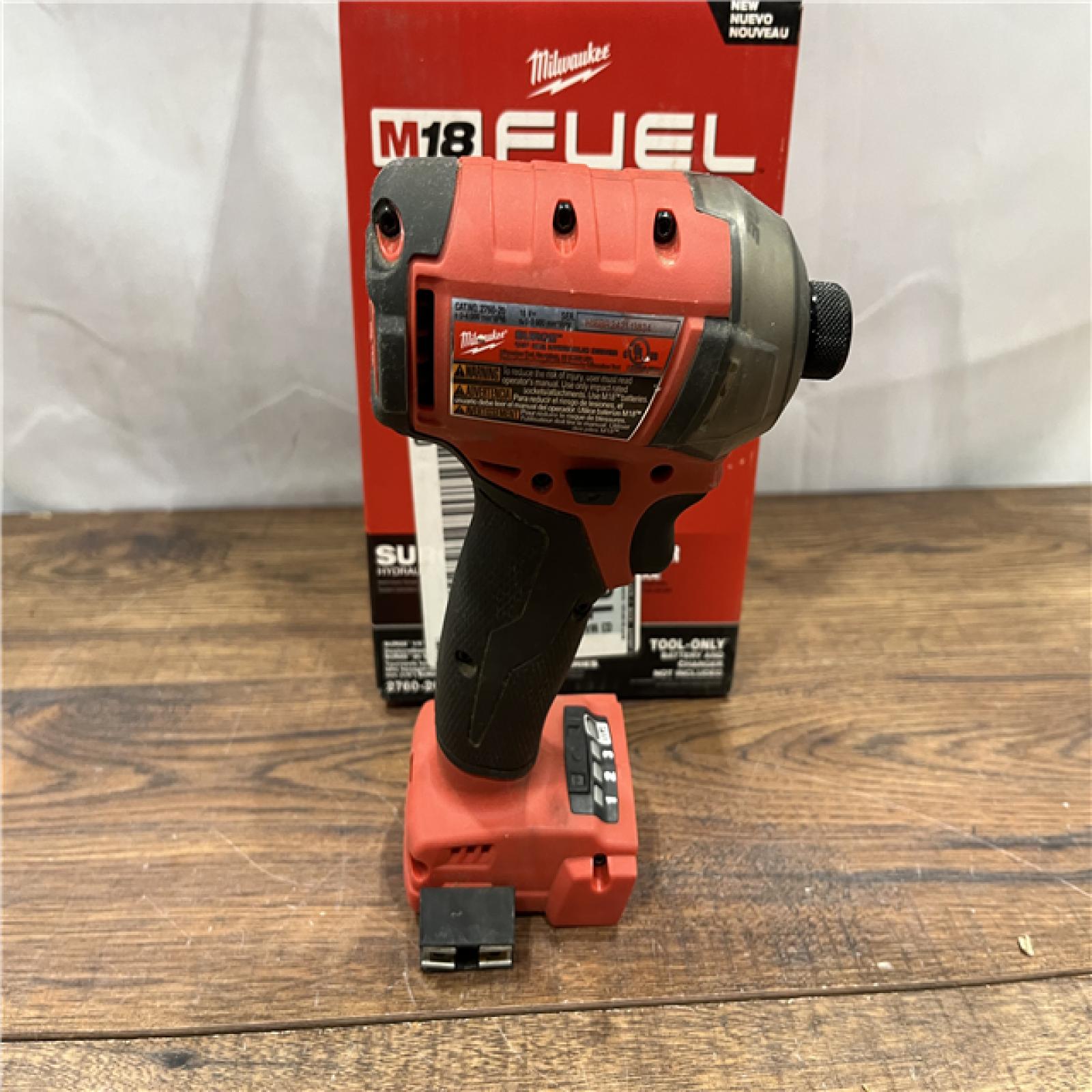 AS IS Milwaukee 2760-20 - M18 Fuel Surge 18V Cordless Drill/Driver Bare Tool