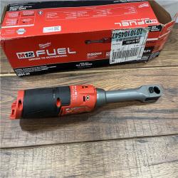 AS-IS Milwaukee M12 FUEL 1/4 in. Cordless Brushless High Speed Ratchet (Tool Only)