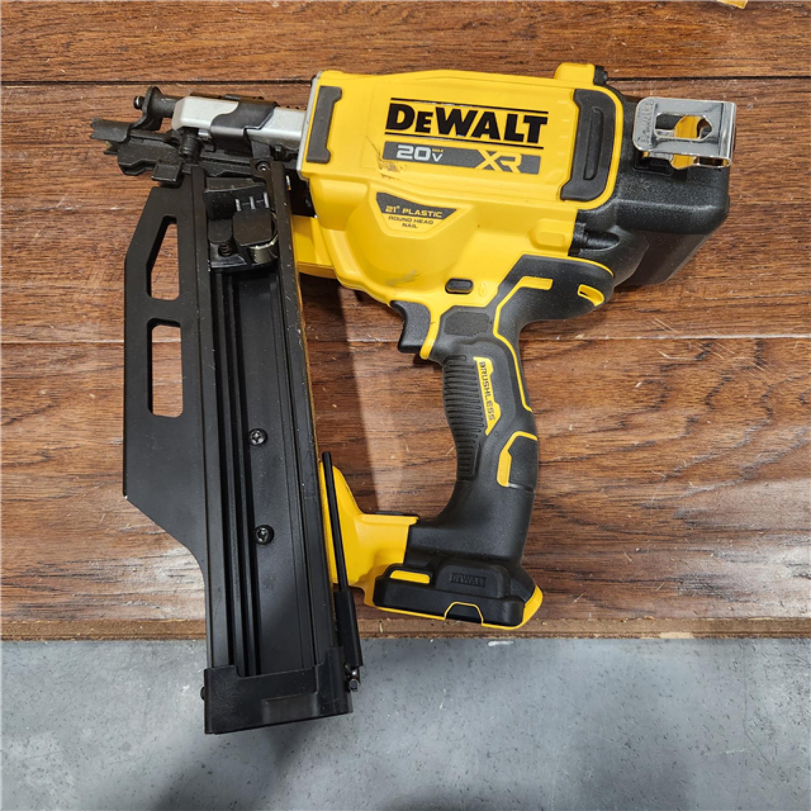 AS-IS 20-Volt 21Â° Cordless Framing Nailer (Tool-Only)