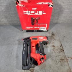 HOUSTON LOCATION - AS-IS Milwaukee Tool Cordless Finish Nail Gun 18 V 3020-20 (TOOL ONLY)