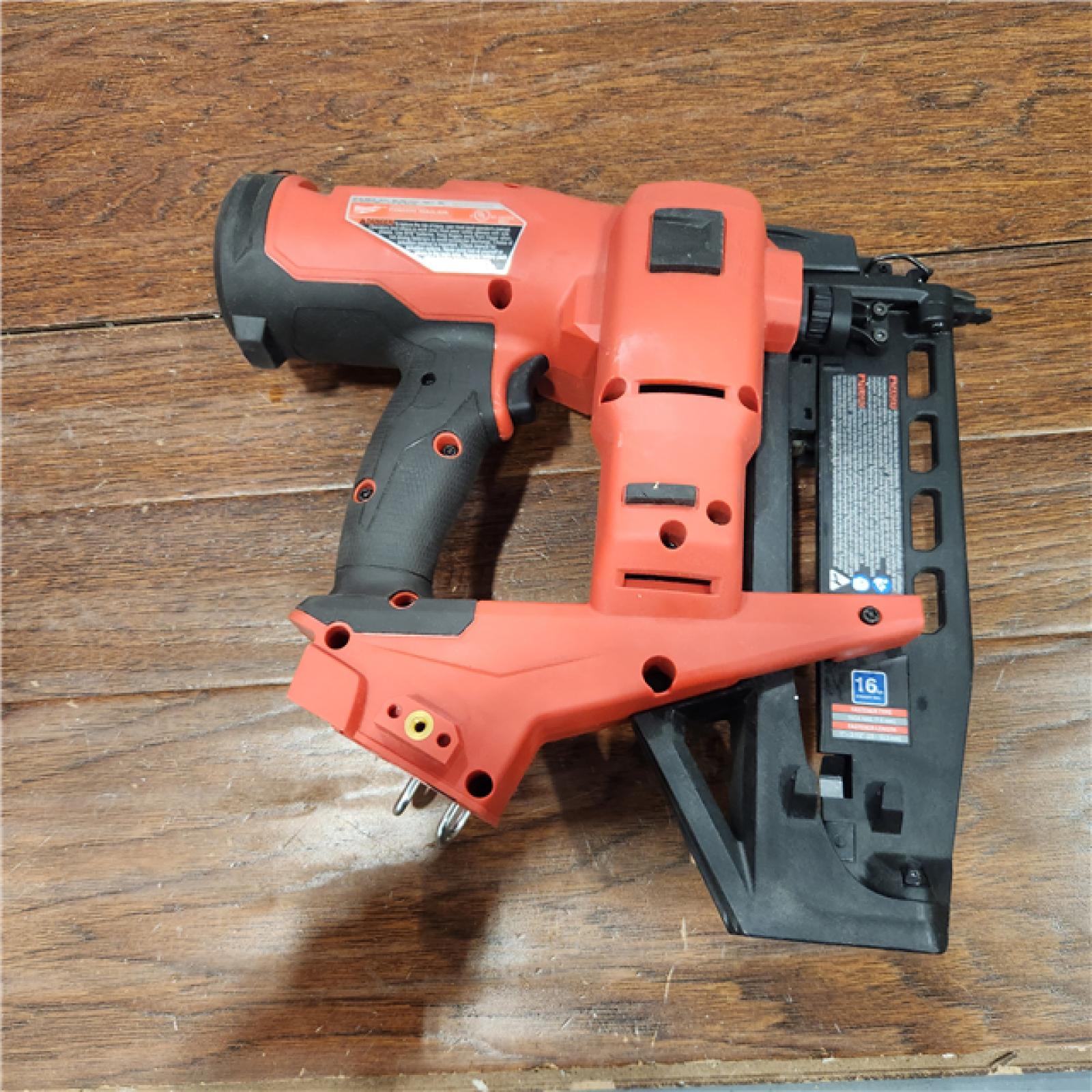 AS-IS Milwaukee Tool Cordless Finish Nail Gun 18 V 3020-20