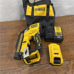 AS-ISDEWALT ATOMIC 20V MAX Lithium Ion Cordless 23 Gauge Pin Nailer Kit with 3.0Ah Battery and Charger