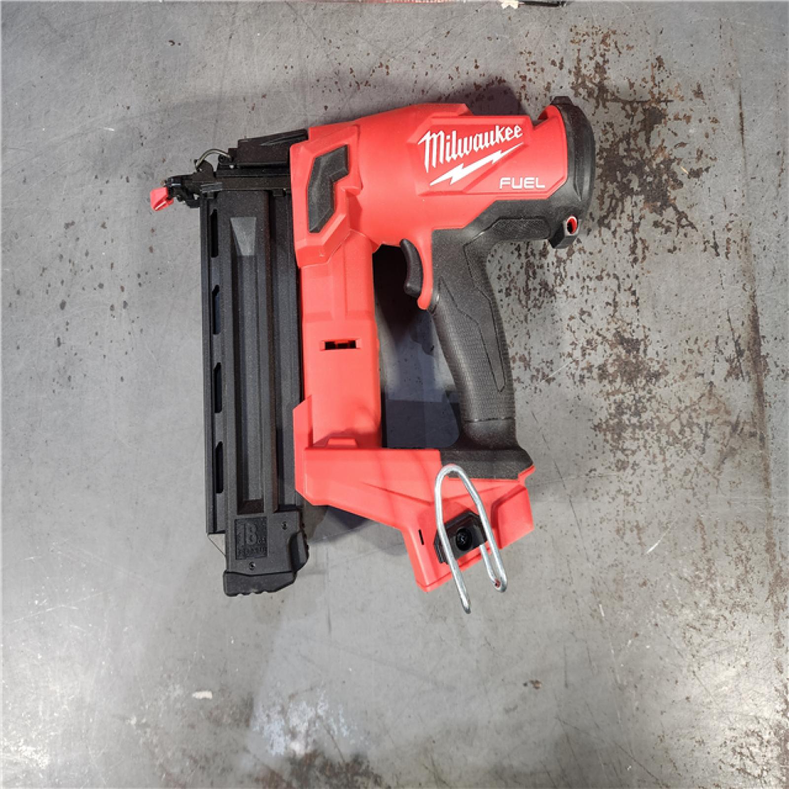 HOUSTON LOCATION - AS-IS Milwaukee M18 Fuel 18V Brushless 18-Gauge Brad Nailer 2746-20 (Bare Tool)