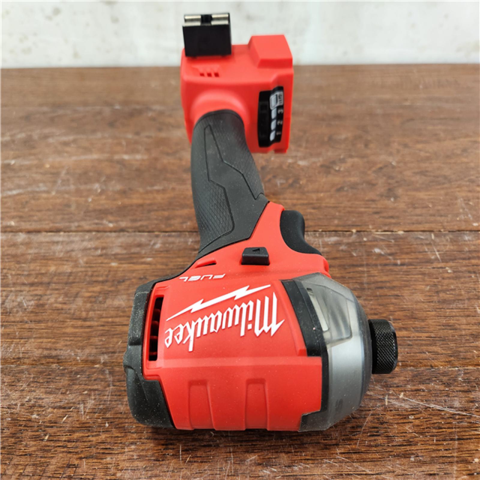 AS-IS Milwaukee M18 FUEL SURGE Brushless Cordless 1/4 in. Hex Impact Driver (Tool-Only)