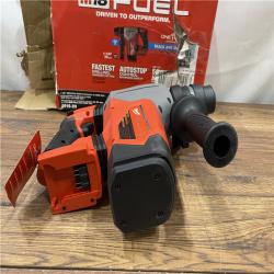 AS IS Milwaukee 2915-20 M18 FUEL 18-Volt Lithium-Ion Brushless Cordless SDS-Plus 1-1/8 in. Rotary Hammer Drill (Tool-Only)