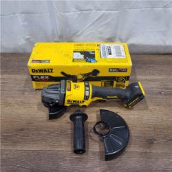 AS-IS DeWalt FLEXVOLT 60V MAX Cordless Grinder  4.5 - 6   9000 RPM  1 EA (115-DCG418B)