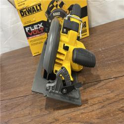 AS-ISDeWALT Flexvolt Max 7-1/4  60V Brushless Circular Saw DCS578B