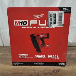 AS-IS Milwaukee 2744-20 M18 FUEL 21-Degree Cordless Framing Nailer (Tool Only)