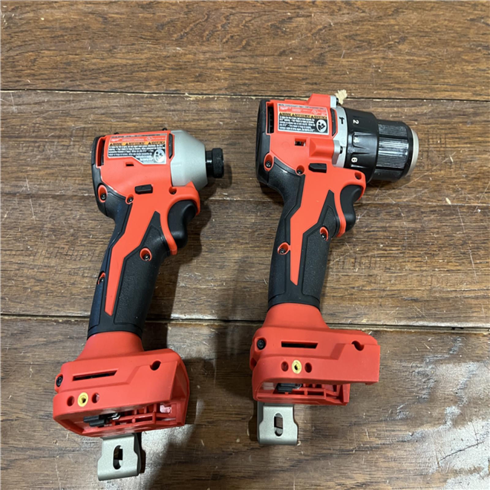 AS-ISMilwaukee M18 Compact Brushless 2-Tool Combo Kit