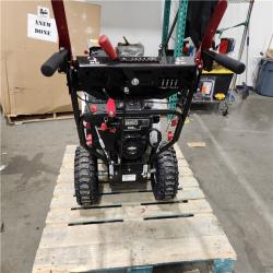 Dallas Location - As-Is Murray Flurry XL 24 in. 208 CC Self Propelled 2-Stage Gas Snow Blower